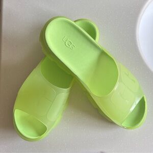 UGG Jella Clear Slide Sandals